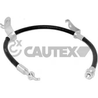 Flexible de frein avant gauche CAUTEX 756124