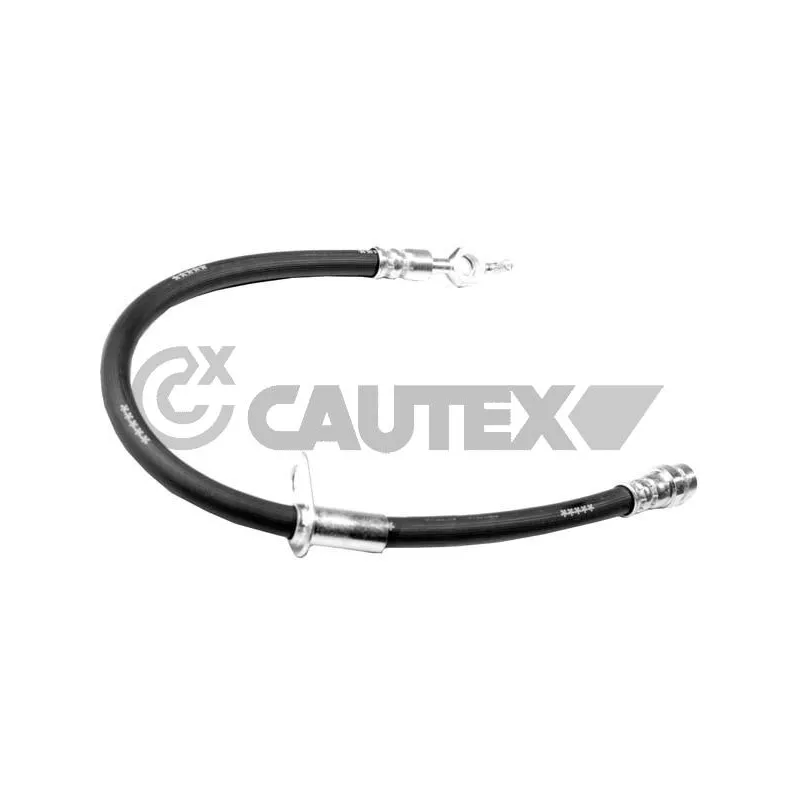 Flexible de frein avant droit CAUTEX 756132