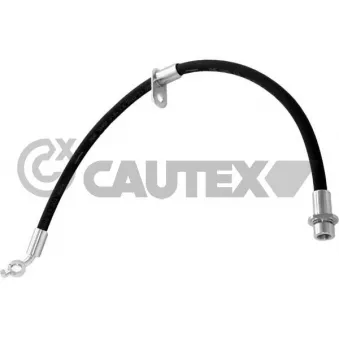 Flexible de frein avant droit CAUTEX 756134