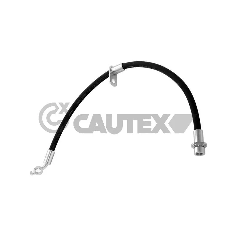 Flexible de frein avant droit CAUTEX 756134