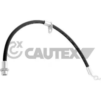Flexible de frein avant gauche CAUTEX 756135