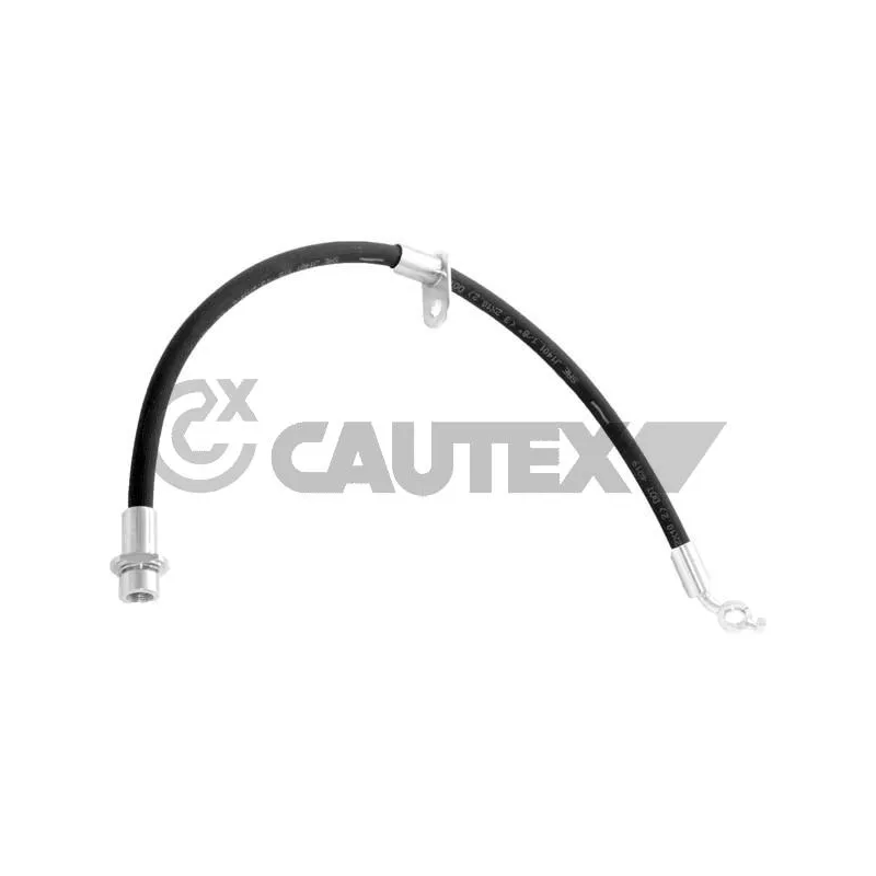 Flexible de frein avant gauche CAUTEX 756135
