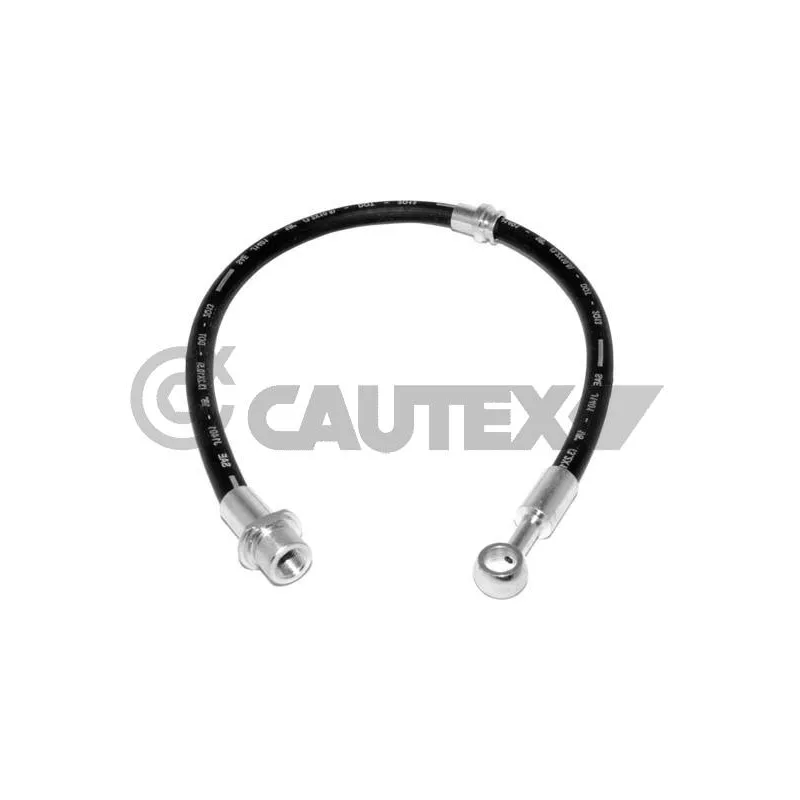 Flexible de frein avant droit CAUTEX 756151