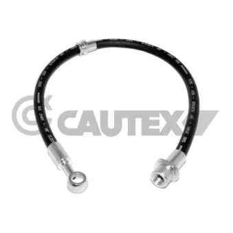 Flexible de frein avant gauche CAUTEX 756153