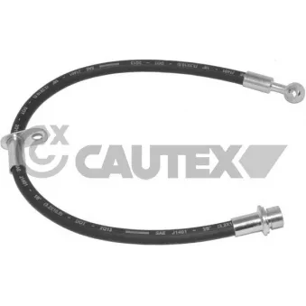 Flexible de frein arrière droit CAUTEX 756162