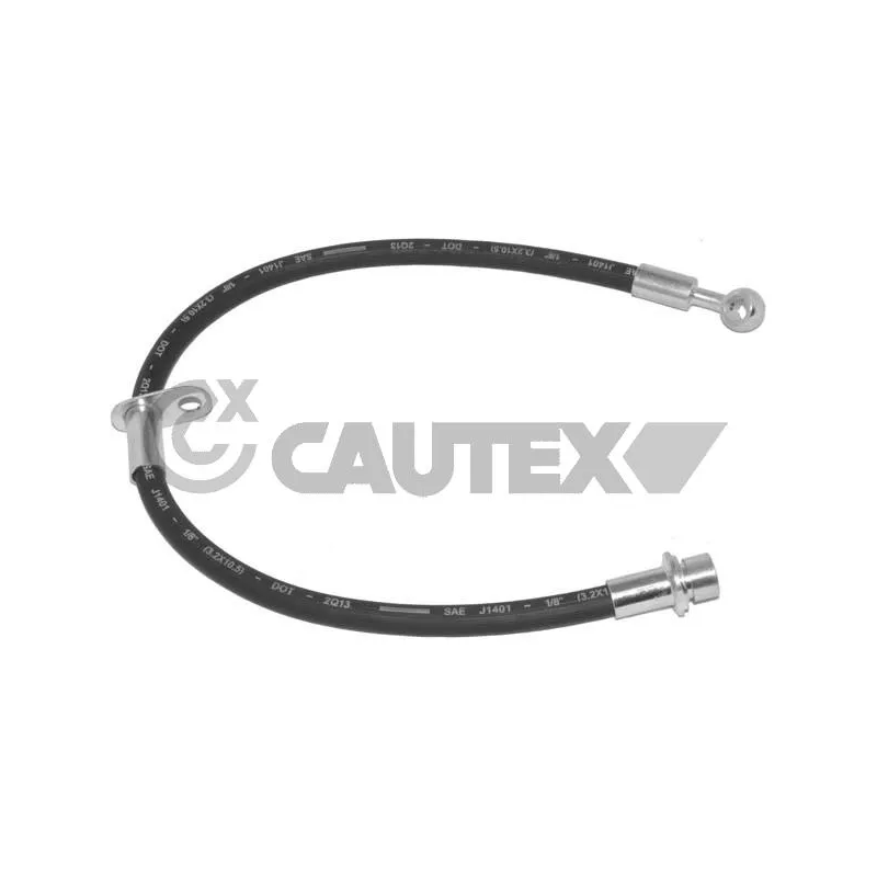 Flexible de frein arrière droit CAUTEX 756162