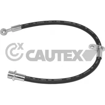 Flexible de frein arrière gauche CAUTEX 756164