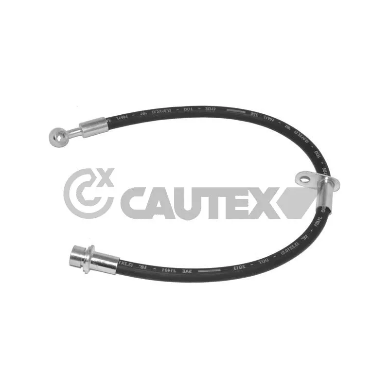 Flexible de frein arrière gauche CAUTEX 756164