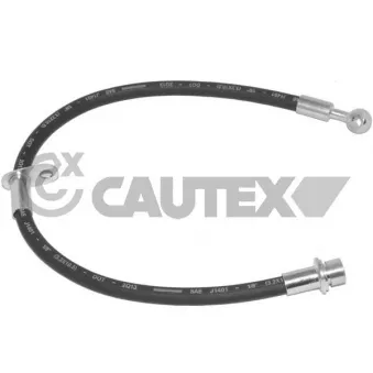 Flexible de frein avant droit CAUTEX 756169