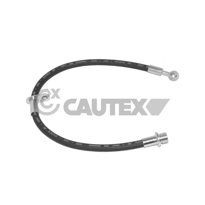 Flexible de frein avant droit CAUTEX 756169