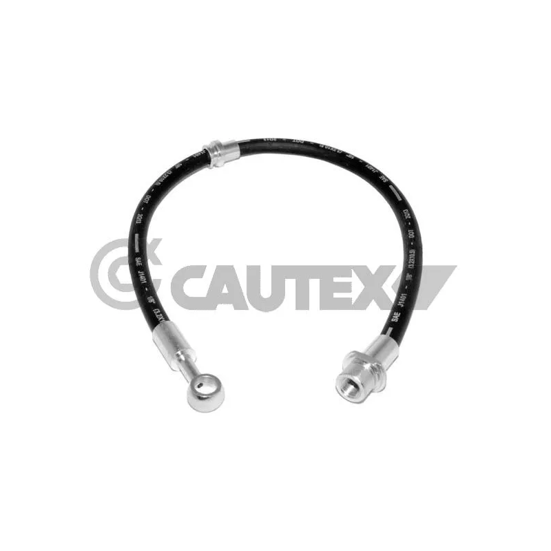 Flexible de frein arrière droit CAUTEX 756170