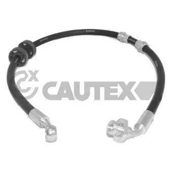 Flexible de frein avant droit CAUTEX 756179