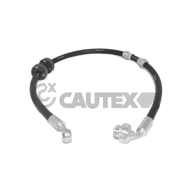 Flexible de frein avant droit CAUTEX 756179