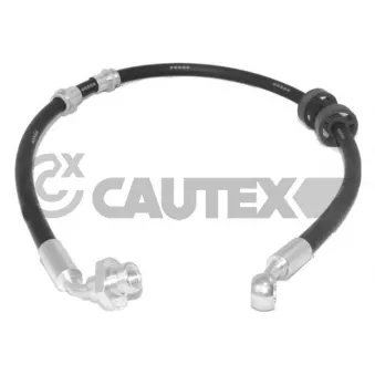 Flexible de frein avant gauche CAUTEX 756188
