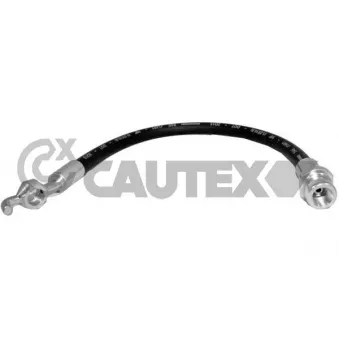 Flexible de frein arrière droit CAUTEX 756191