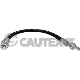 Flexible de frein arrière gauche CAUTEX 756194