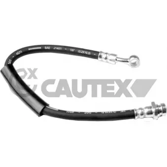 Flexible de frein avant droit CAUTEX 756213