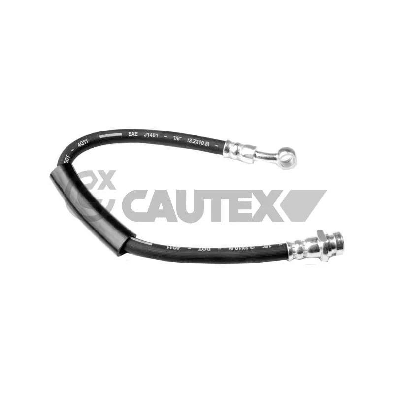 Flexible de frein avant droit CAUTEX 756213