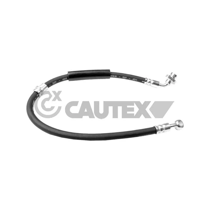 Flexible de frein avant gauche CAUTEX 756223