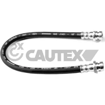 Flexible de frein CAUTEX 756236