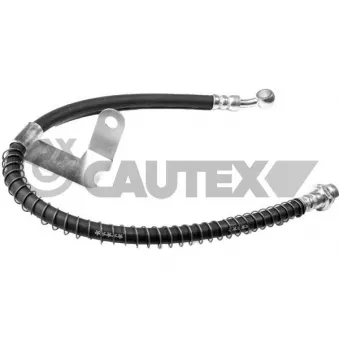 Flexible de frein avant gauche CAUTEX