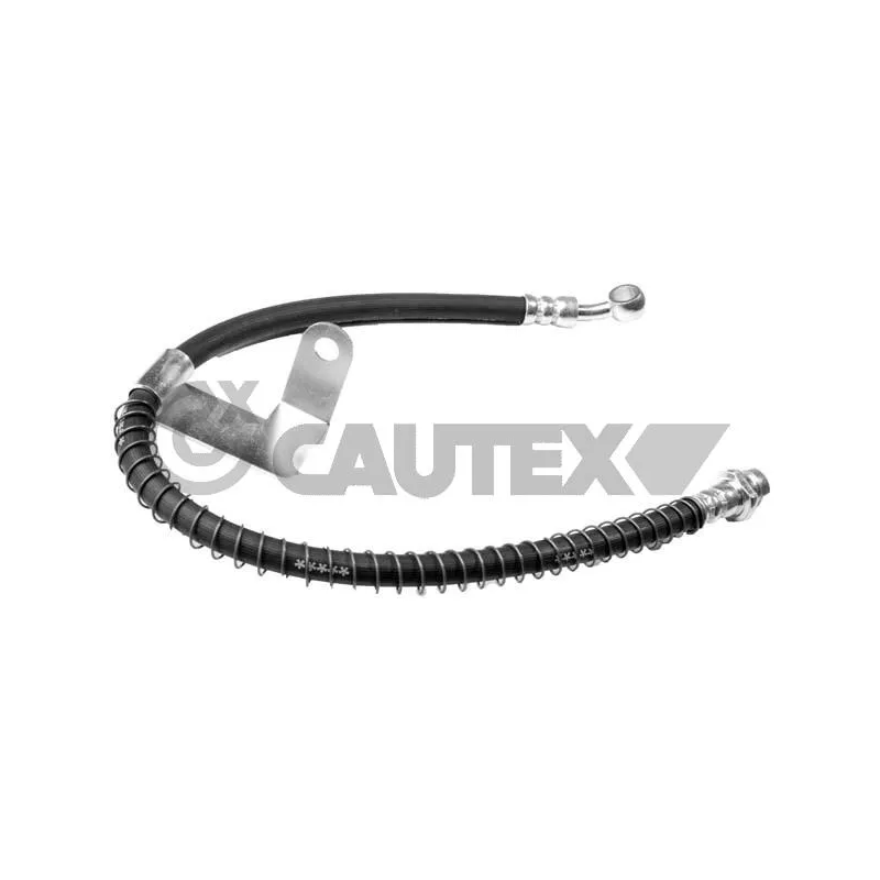 Flexible de frein avant gauche CAUTEX 756239