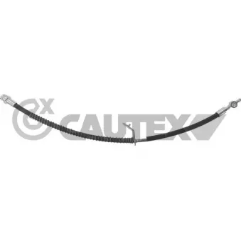 Flexible de frein avant gauche CAUTEX 756251