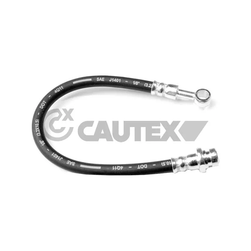 Flexible de frein CAUTEX 756254