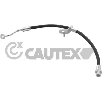 Flexible de frein avant droit CAUTEX 756319
