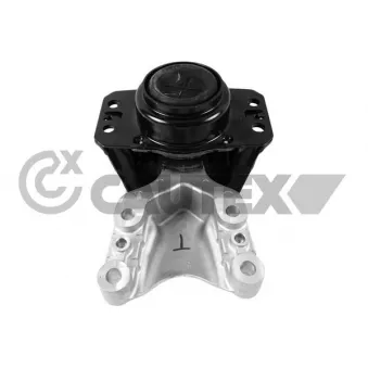 Support moteur CAUTEX 756352