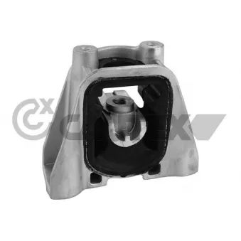 Support moteur avant gauche CAUTEX 756396