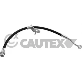 Flexible de frein avant gauche CAUTEX 756489