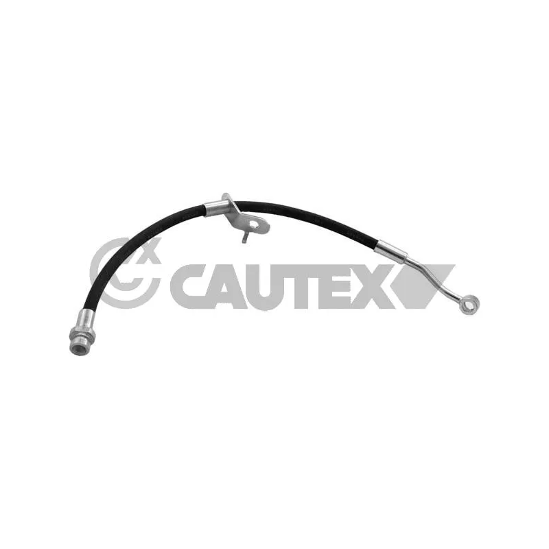 Flexible de frein avant gauche CAUTEX 756489