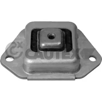 Suspension, corps de l'essieu CAUTEX 756557