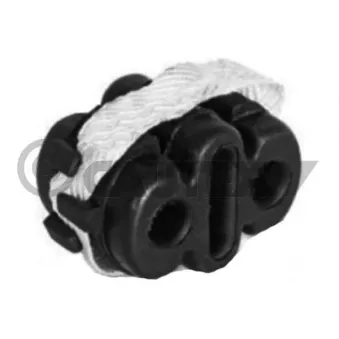 Butée élastique, silencieux CAUTEX 756572
