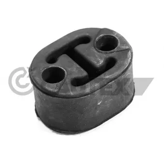 Bandes de caoutchouc, échappement CAUTEX 756580