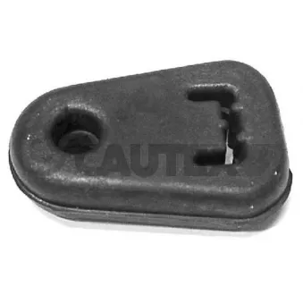 Butée élastique, silencieux CAUTEX 756581