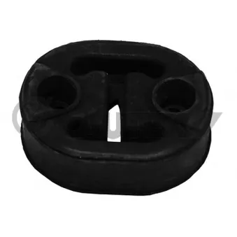Bandes de caoutchouc, échappement CAUTEX 756582