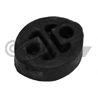 Bandes de caoutchouc, échappement CAUTEX 756583