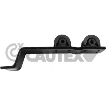 Support, silencieux CAUTEX 756584