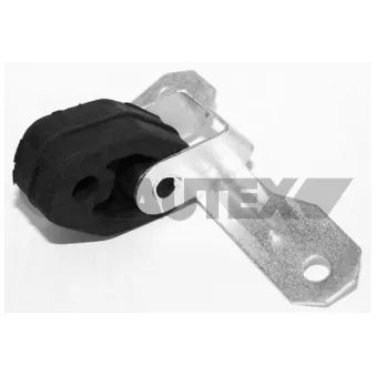 Suspension, échappement CAUTEX 756606