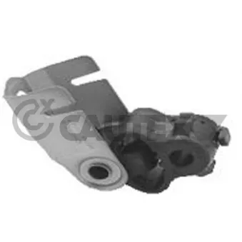 Suspension, échappement CAUTEX 756619