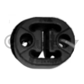 Butée élastique, silencieux CAUTEX 756626