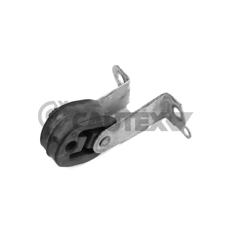 Bandes de caoutchouc, échappement CAUTEX 756632