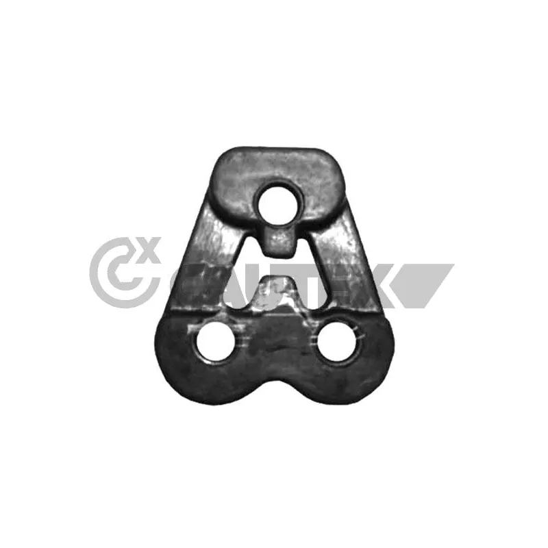 Bandes de caoutchouc, échappement CAUTEX 756634