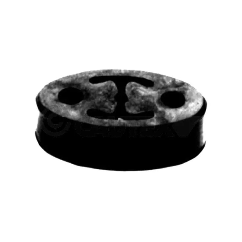 Bandes de caoutchouc, échappement CAUTEX 756636