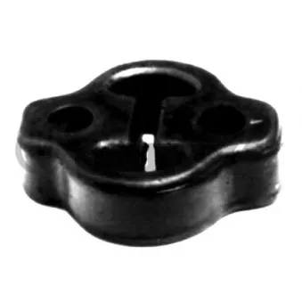 Suspension, échappement CAUTEX 756640
