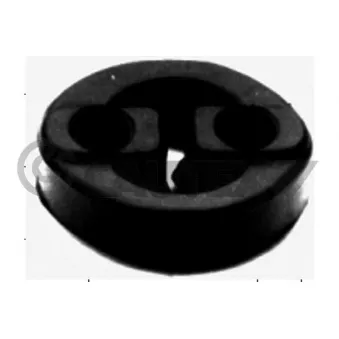 Suspension, échappement CAUTEX 756641