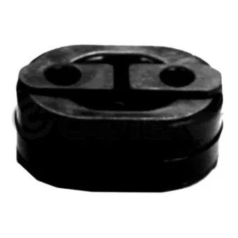 Suspension, échappement CAUTEX 756646