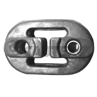 Suspension, échappement CAUTEX 756649